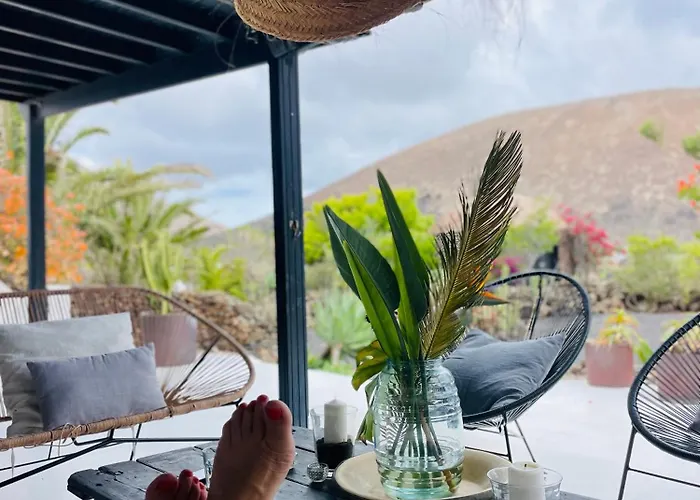 בית הארחה Malvasia Rural Estate & Vineyard Tías